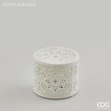EDG Lampada In Porcellana | Bianco