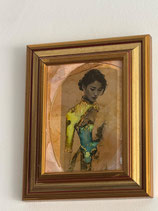 Quadro Donna Verde | Raul Papavero