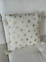 Cuscino Con Stelle e Nappe | Jolipa