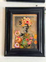 Quadro Frida Kahlo Fiori | Raul Papavero