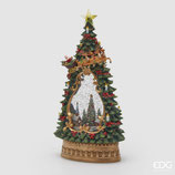 Decoro Pino Con Led | EDG