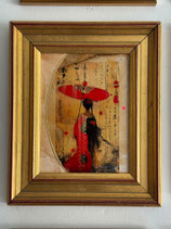 Quadro Red Umbrella | Raul Papavero