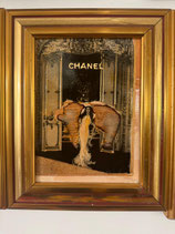 Quadro Chanel White | Raul Papavero