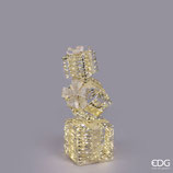 Decoro Pacco Regalo Oro Luminoso | EDG