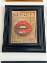 Quadro Vogue Lips D | Raul Papavero