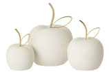 Set 3 Mele Bianche | Jolipa