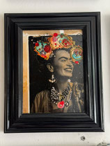 Quadro Frida Kahlo Fiori Testa | Raul Papavero