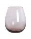 Wasserglas dust grün / rosa
