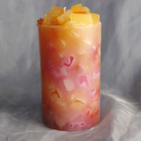 Allrounder Pink-Orange Streifen