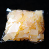 Kunstkerze Wachswürfel ORANGE