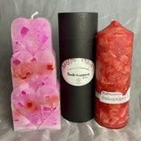 Dreiherzen-Bad Set Pink Feuerschein