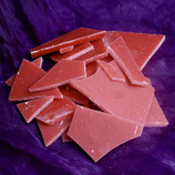 1 kg Recyceltes Altwachs Rot