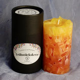 Frühstückskerze schwarze Serie 4 Stück