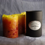 Couchkerze schwarze Serie 4 Stück