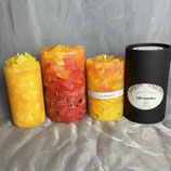 KLS Sunrise classic mit Red Sunrise Couchkerze