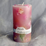 Piccolo-Frühstückskerze B-Ware Pink-Grün