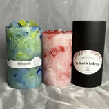 F&A Icy white-red mit blau-grün mix