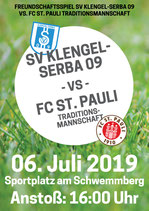 FC St. Pauli Karten- 06.07.19