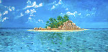 Landschaft "Seychellen"