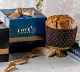5 Scatole Porta Panettone LUXURY cm. 25 x 25 x 19,5 H