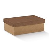 Scatola Regalo Bicolore con C/Coperchio mm. 455x320x110 H.