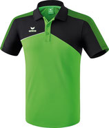 Erima Premium One 2.0 Poloshirt grün
