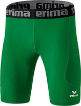 Erima Elemental Tight kurz smaragd Kinder