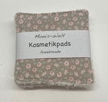 Kosmetikpads toffee -beige
