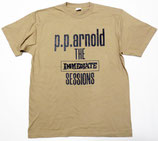 THE IMMEDIATE SESSIONS LOGO/Sand