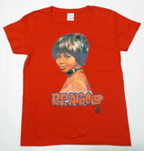 Japan Tour Women Tee 2025/red