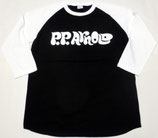 Japan Tour Baseball shirts 2025/black-white