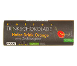 Trinkschokolade - Hafer-Drink Orange