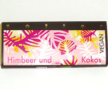 Himbeer und Kokos