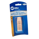 AccuLock™ S Large Thread-On Nozzle,Copper (Miller blister pack, 1 per pkg)