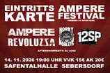 Eintrittskarte: AMPERE FESTIVAL (14.112026 - Sebersdorf)