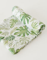 COTTON SWADDLE - TROPICAL