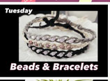 Beads and braclets