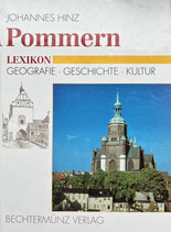Pommern Lexikon. Geografie, Geschichte, Kultur