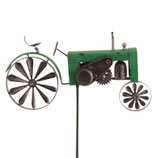 Traktor Grün