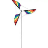 Windrad - stehendes Windspiel 200cm Durchmesser