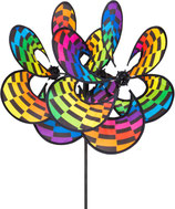 Paradise Flower Rainbow Checker Duett
