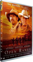 OPEN RANGE - KEVIN COSTNER - ROBERT DUVALL (FILM DVD)