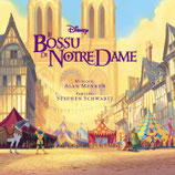 LE BOSSU DE NOTRE DAME (VERSION FRANCAISE) - ALAN MENKEN (CD)