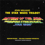THE STAR WARS TRILOGY (MUSIQUE DE FILM) - JOHN WILLIAMS (CD)