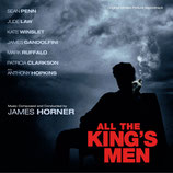 LES FOUS DU ROI (ALL THE KING'S MEN) MUSIQUE - JAMES HORNER (CD)