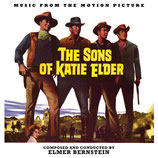 THE SONS OF KATIE ELDER - ELMER BERNSTEIN (CD OCCASION)