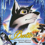 BALTO CHIEN-LOUP, HEROS DES NEIGES (MUSIQUE) - JAMES HORNER (CD)