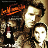 LES MISERABLES (MUSIQUE DE FILM) - ALEX NORTH (CD)