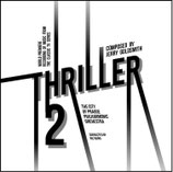 THRILLER 2 (MUSIQUE DE SERIE TV) - JERRY GOLDSMITH (CD)