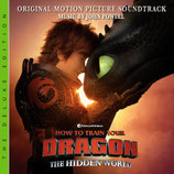 DRAGONS 3 : LE MONDE CACHE (MUSIQUE DE FILM) - JOHN POWELL (2 CD)